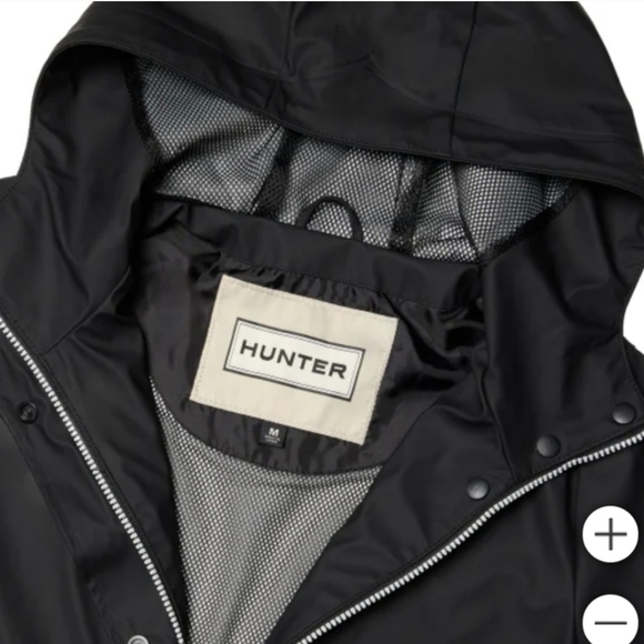 Hunter Ladies' water resistant cotton smock jacket nwt - Picture 3 of 7